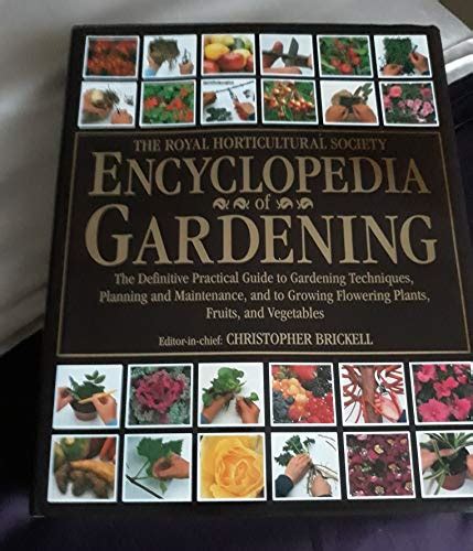 Rhs Encyclopedia Gardening De Brickell Christopher Iberlibro