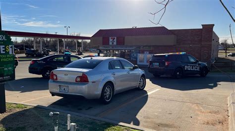 Authorities Are Responding To A Shooting In Sw Okc