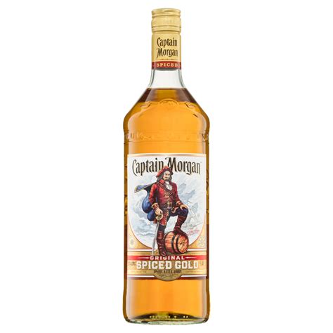 Captain Morgan Original Spiced Rum 1l