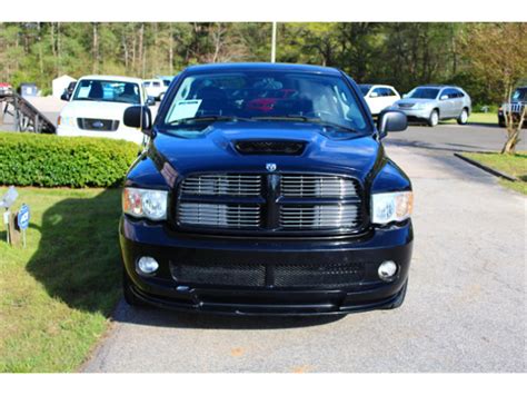 2005 Dodge Ram 1500 Srt 10 Specs