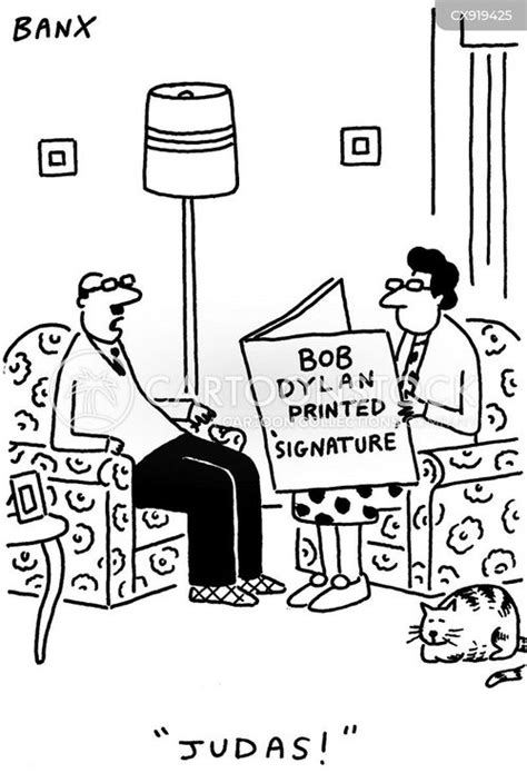 Printed Signatures Cartoons and Comics - funny pictures from CartoonStock