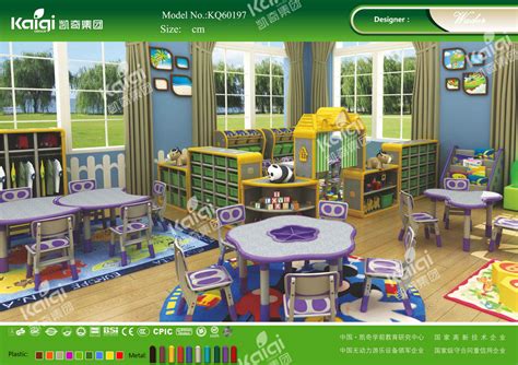 Kaiqi Kindergarten Furniture Tables And Chairs China Children′s Table