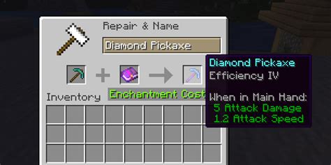 The Efficiency Minecraft Enchantment Guide