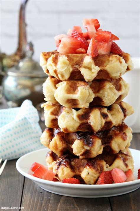 Sweet Belgian Waffle Recipe No Yeast Bryont Blog