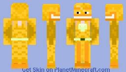 Yellow Duck Costume Minecraft Skin