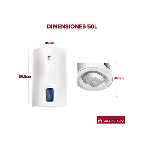 Ariston Lydos R Termoacumulador Elétrico Vertical 50L C PcComponentes pt