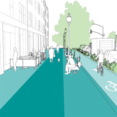 Pin By Eva Casanova On Esempi Streetscape Design Urban Design Plan