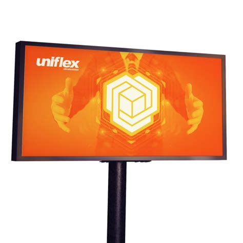 Lona Uniflex Smoothness Frontlight G M X M Fundo