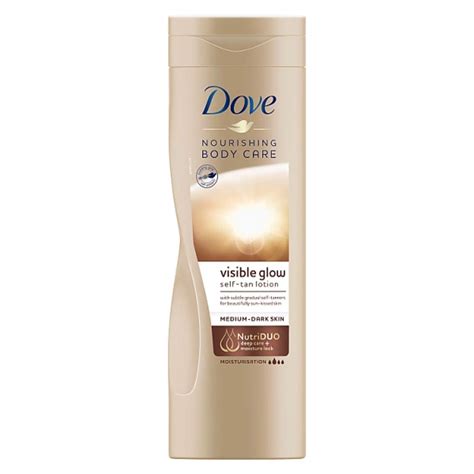 Dove Nourishing Body Care Visible Glow Self Lotion 400ml