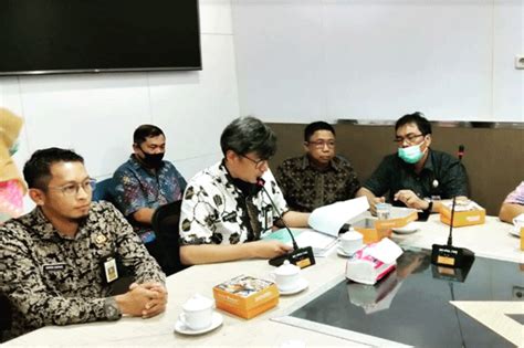 Monev Triwulan Ii Dinas Pu Makassar Bahas Program Dan Skpd