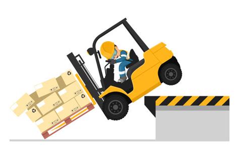 750 Forklift Injury Ilustração De Stock Gráficos Vetoriais E Clipart