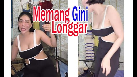 Bunda Beraniin Live Jualan Online Pakaian Try On Haul Olshop