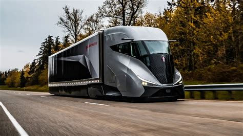 Kenworth Supertruck Is A Conceptual Wheeler Of The Future