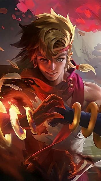 Yin Martial Genius Color In 2022 Yin Mobile Legends Hd Phone Wallpaper