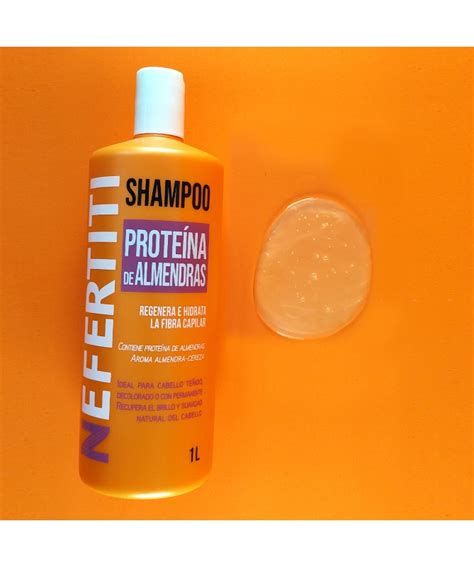 Shampoo Con Extracto De Almendras Para Cabello TeÑido 1 Lt