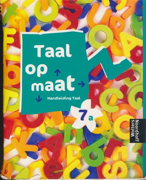 Taal Op Maat Versie Handleiding Taal A Boeken Bol