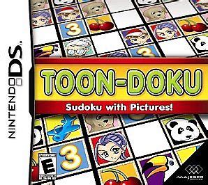 Toon Doku Nintendo DS Game Game Only 96427014898 EBay