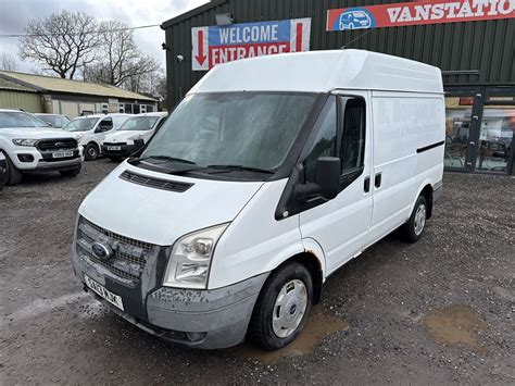 2013 FORD TRANSIT 100 T260 FWD SWB Panel Van 2 2 Long MOT Starts Drives