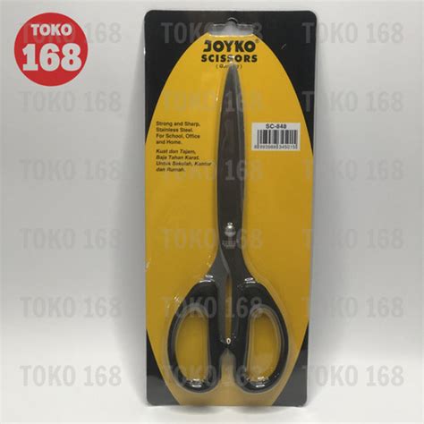 Jual JOYKO Gunting Kertas Scissors Besar SC 848 PCS Jakarta Barat