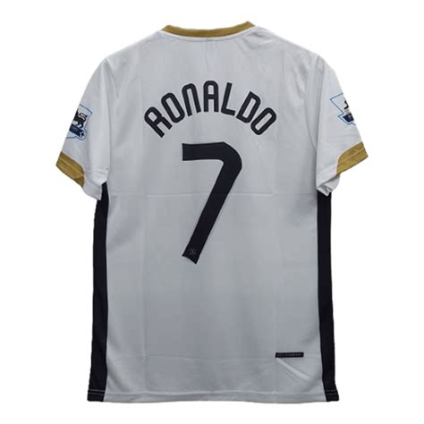 Manchester united Cristiano Ronaldo 2006- 07 Away Jersey | Retro ...