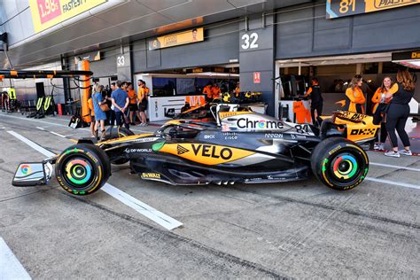 New Wing For Mercedes McLaren Silverstone Upgrades Confirmed