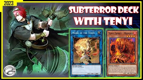 Yugioh Duel Links Subterror Deck With Tenyi Combo Gameplay September