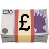 💷 Pound Banknote Emoji on Twitter Emoji Stickers 13.1