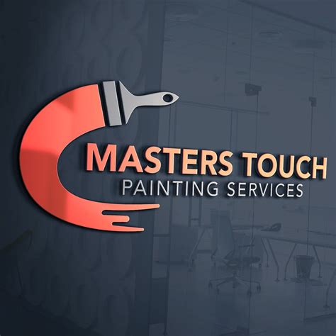 Painting Services Logo Design Handyman Services Painter Logo Painting ...