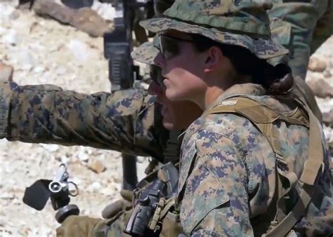 Us Marines Finally Get Their First Female Infantry Officer Popular Airsoft