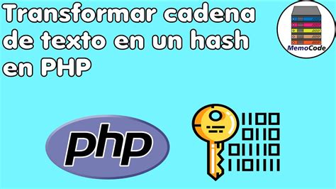 C Mo Encriptar Una Cadena De Texto En Php Hash Youtube