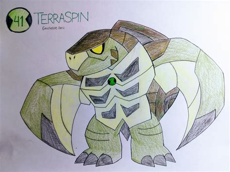 Ben 10: ET - Terraspin by CyberEman2099 on DeviantArt