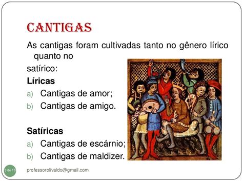 Trovadorismo E As Cantigas - 10