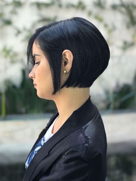 Trendsetting Short Bob Cuts For Modern Style Page Of