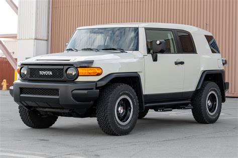 9k Mile 2010 Toyota FJ Cruiser Trail Teams Special Edition For Sale On