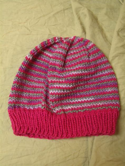 Sombrero De Punto Adulto K124 Etsy España
