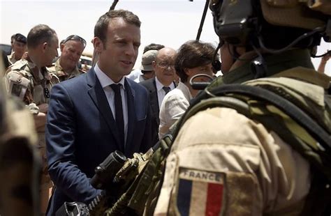 Niger Emmanuel Macron annonce le retrait des troupes françaises et le