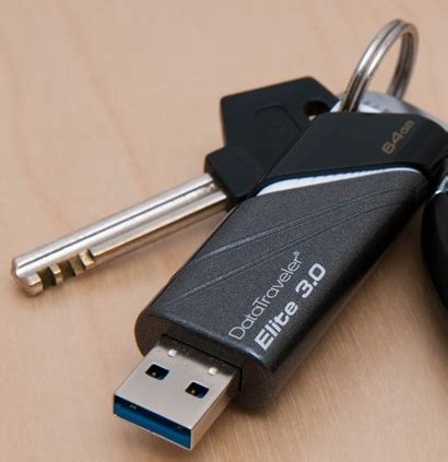 Kingston Digital étend sa gamme de clé USB 3 0 avec la DT Élite