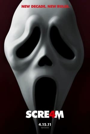 Scream 4 DVD Release Date October 4, 2011