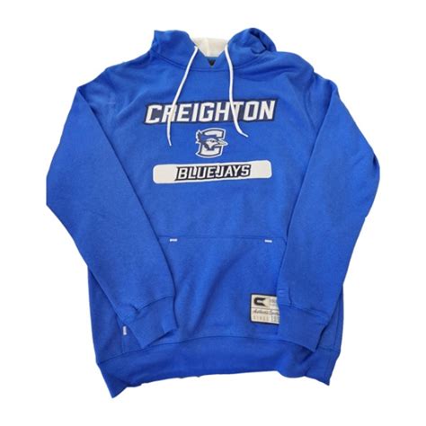 Lawlor S Custom Sportswear Creighton Colosseum® Scholarship Hooded Sweatshirt