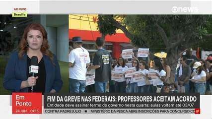 Professores Das Universidades Federais Decidem Encerrar Greve Em Todo O