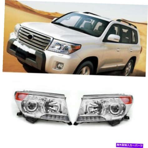 Us Led Toyota Land Cruiser Lc P Assy