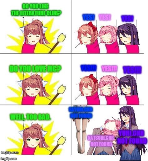 Doki doki literature club memes - creatortable