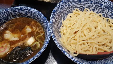 『ワンタンつけ蕎麦』中華蕎麦 金魚のレビュー ラーメンデータベース