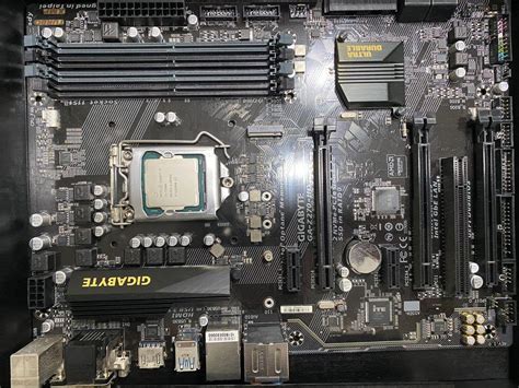 Gigabyte gaming motherboard and i7 processor, Computers & Tech, Parts ...