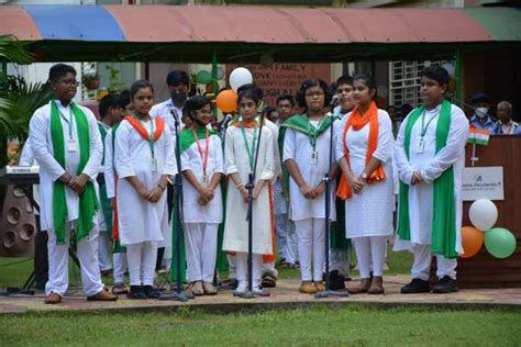 Independence Day In Photos Schools Across Kolkata Celebrate