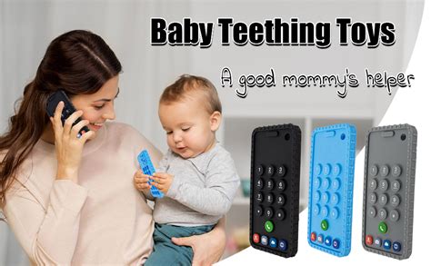 Amazon Baby Cell Phone Toys To Months Baby Teethers