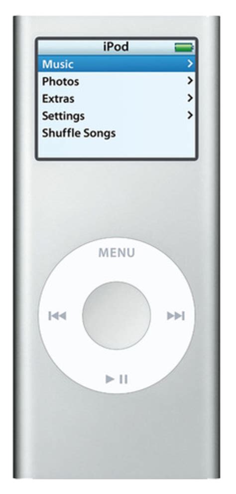 Apple Ipod Nano 2nd Gen 2gb Silver Apple Tech