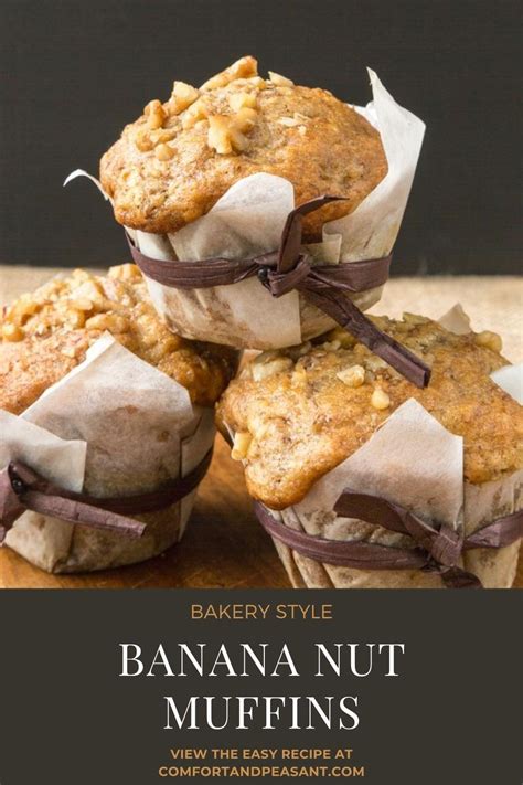 Easy Banana Nut Muffin Recipe Artofit