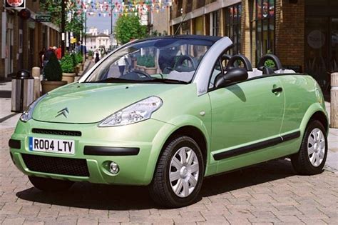 Citroen C3 Pluriel Classic Car Review Honest John