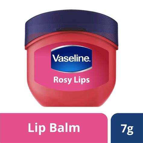 Pack Vaseline Lip Therapy Pure Petroleum Jelly Lip Balm G